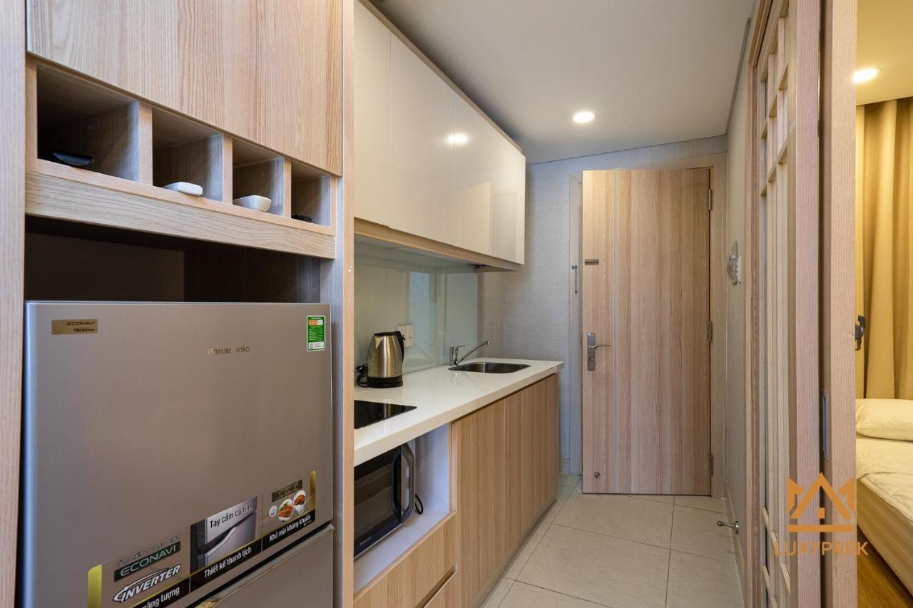 Luxy Park Hotel & Apartments-City Centre Ho Chi Minh City Exterior photo