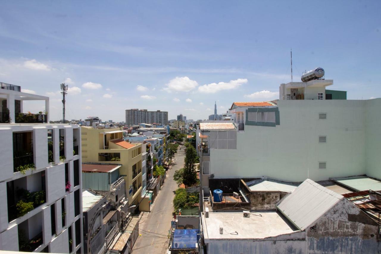 Luxy Park Hotel & Apartments-City Centre Ho Chi Minh City Exterior photo
