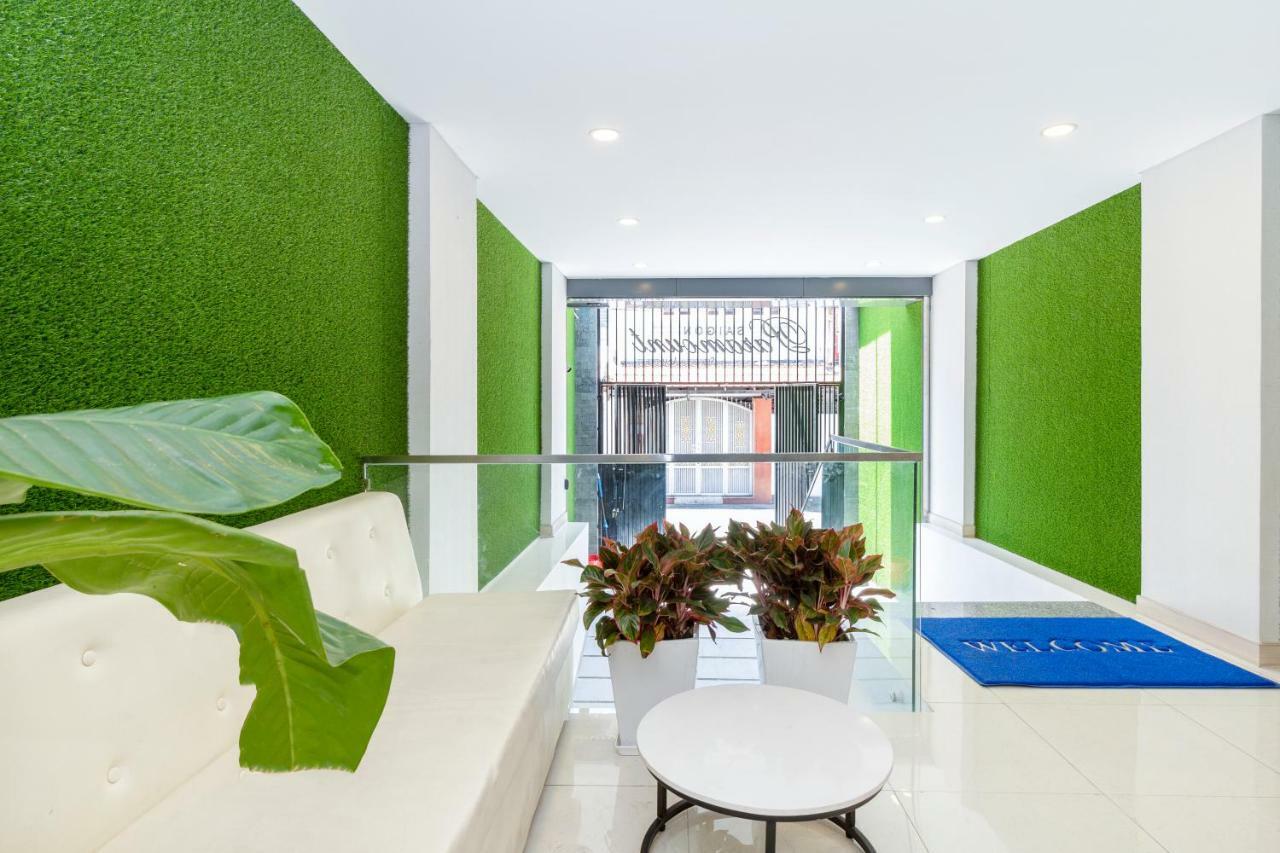 Luxy Park Hotel & Apartments-City Centre Ho Chi Minh City Exterior photo
