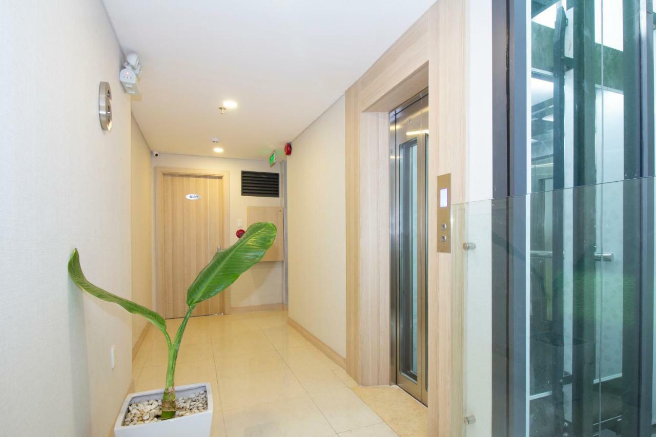 Luxy Park Hotel & Apartments-City Centre Ho Chi Minh City Exterior photo