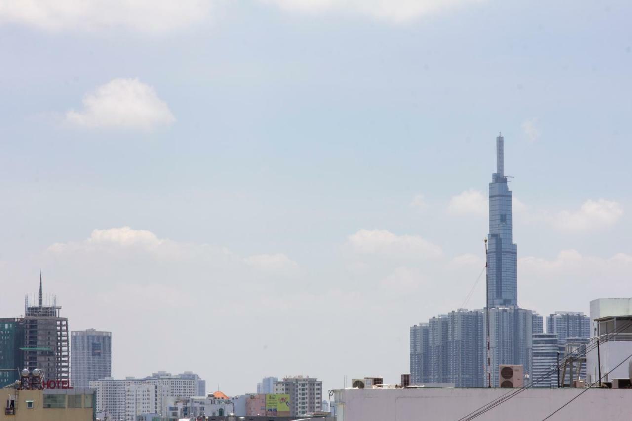 Luxy Park Hotel & Apartments-City Centre Ho Chi Minh City Exterior photo