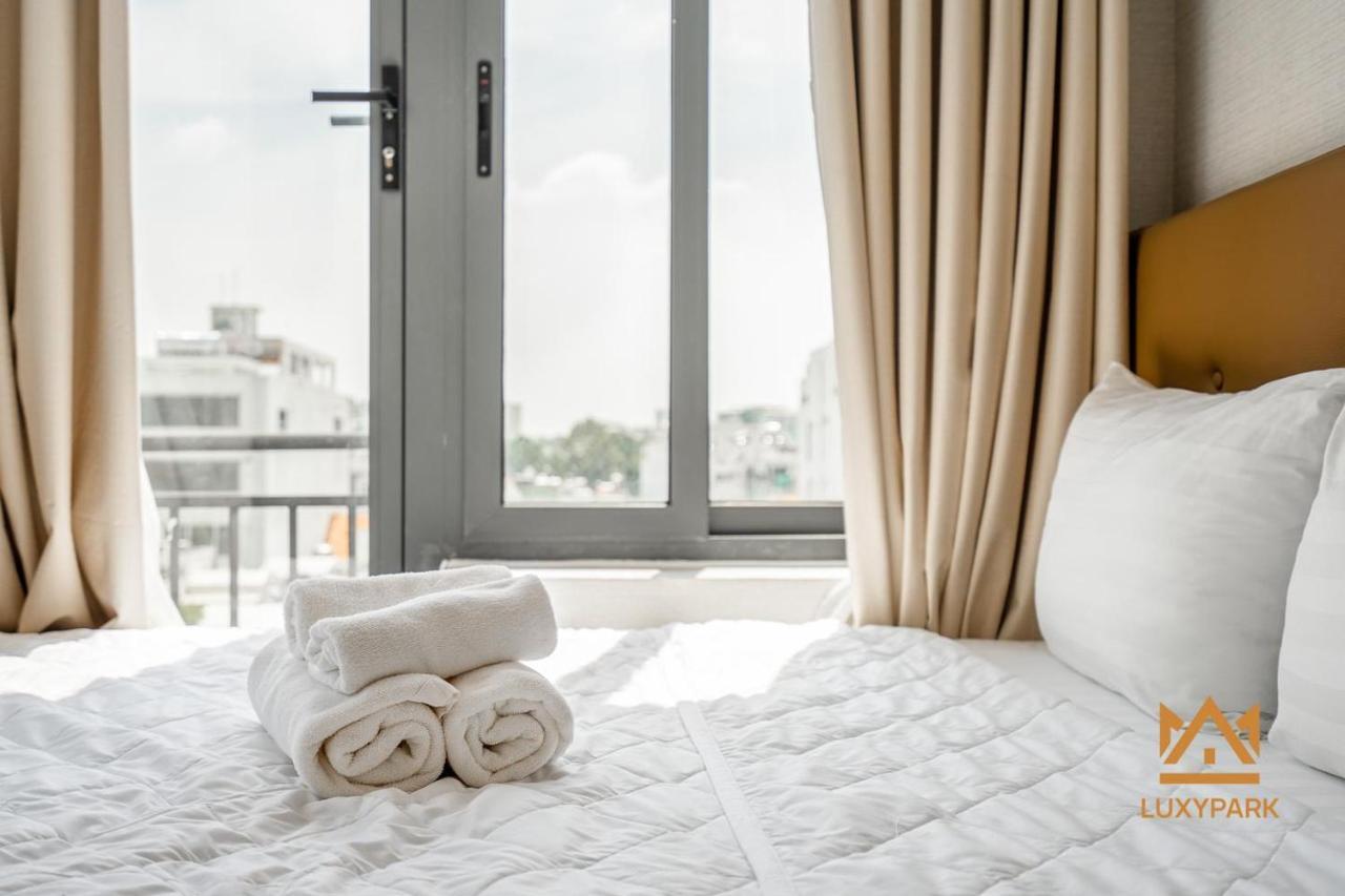 Luxy Park Hotel & Apartments-City Centre Ho Chi Minh City Exterior photo