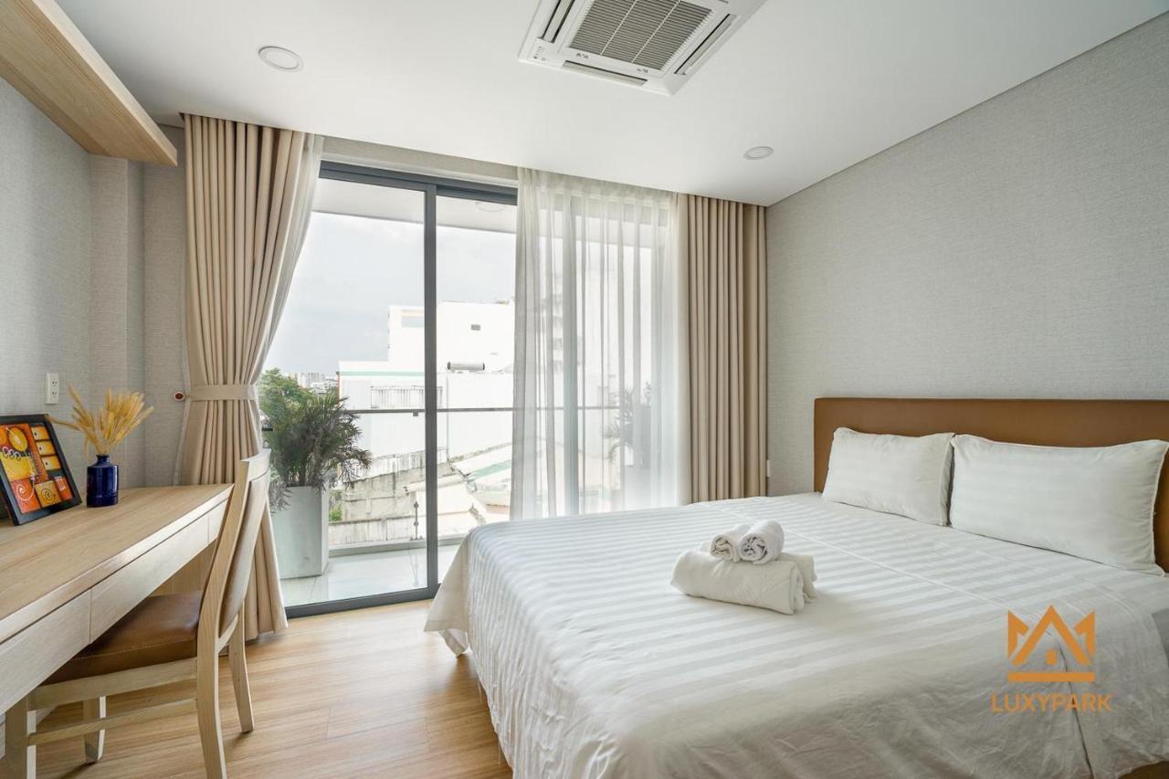 Luxy Park Hotel & Apartments-City Centre Ho Chi Minh City Exterior photo