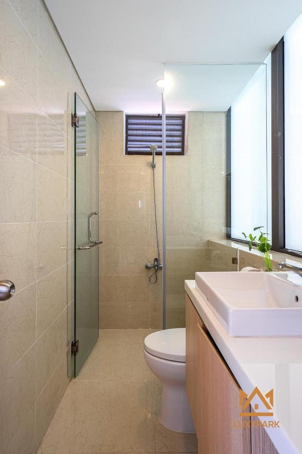 Luxy Park Hotel & Apartments-City Centre Ho Chi Minh City Exterior photo