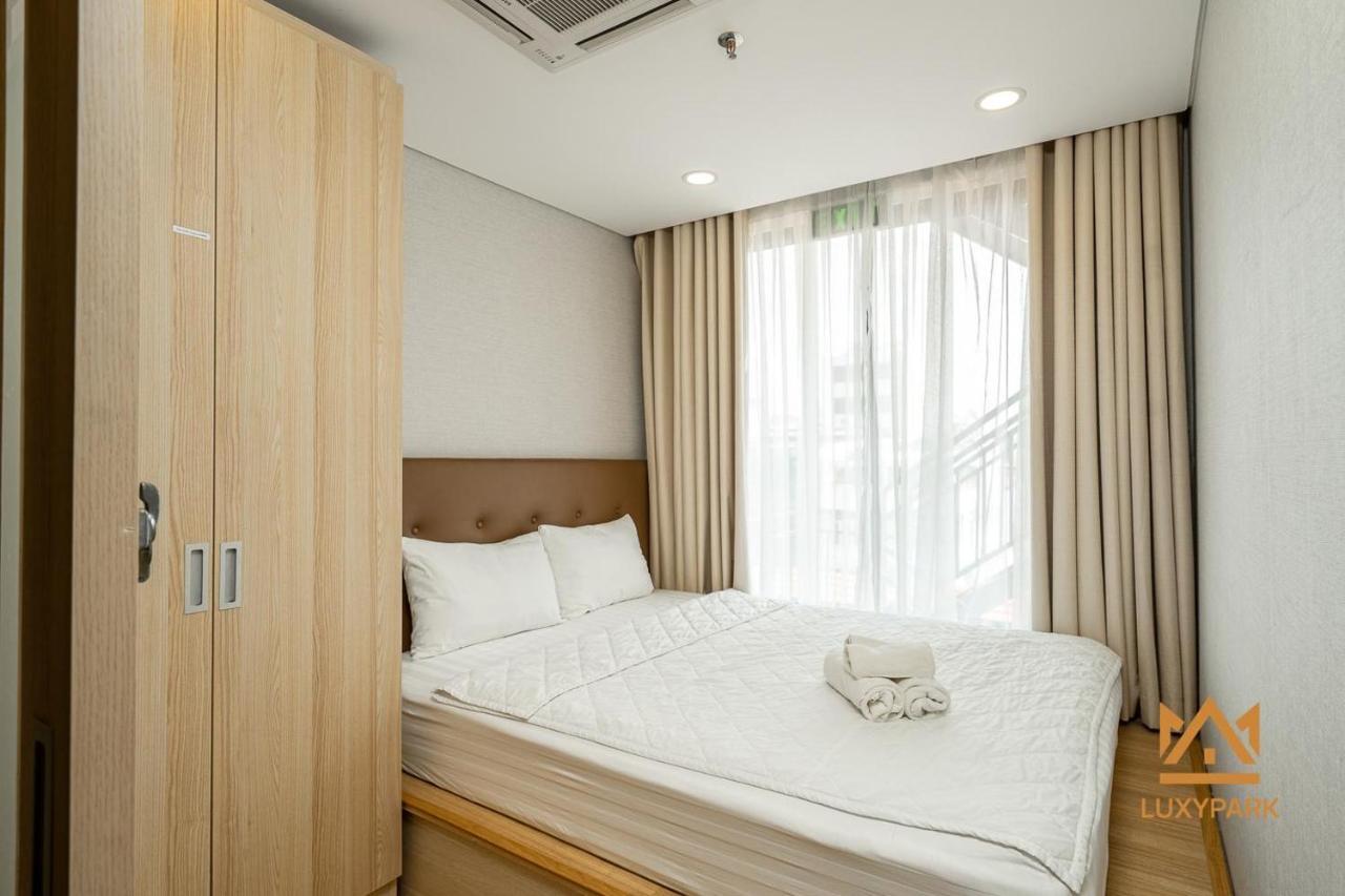 Luxy Park Hotel & Apartments-City Centre Ho Chi Minh City Exterior photo