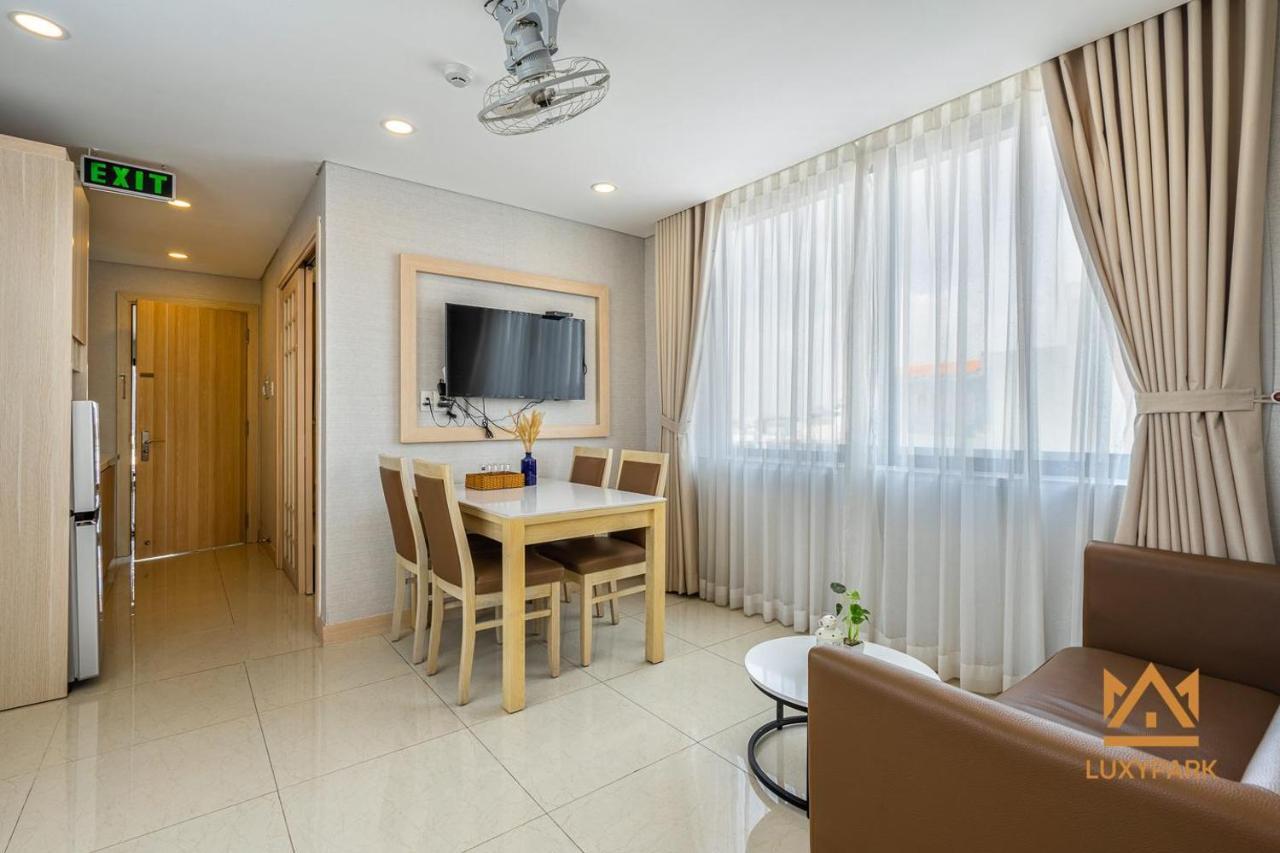 Luxy Park Hotel & Apartments-City Centre Ho Chi Minh City Exterior photo