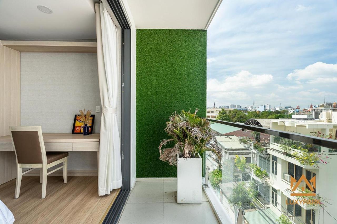 Luxy Park Hotel & Apartments-City Centre Ho Chi Minh City Exterior photo