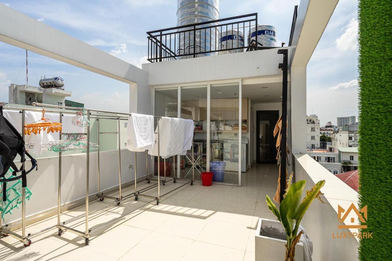 Luxy Park Hotel & Apartments-City Centre Ho Chi Minh City Exterior photo