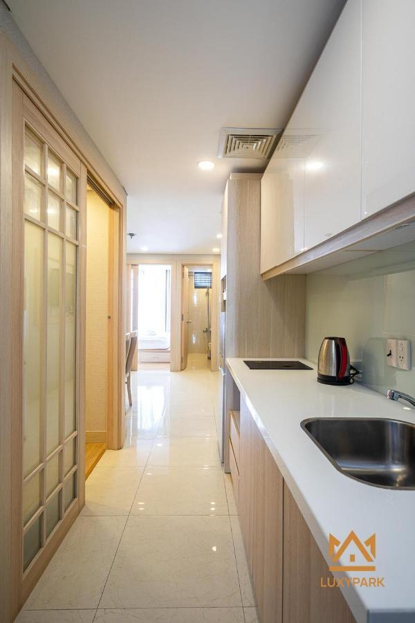 Luxy Park Hotel & Apartments-City Centre Ho Chi Minh City Exterior photo