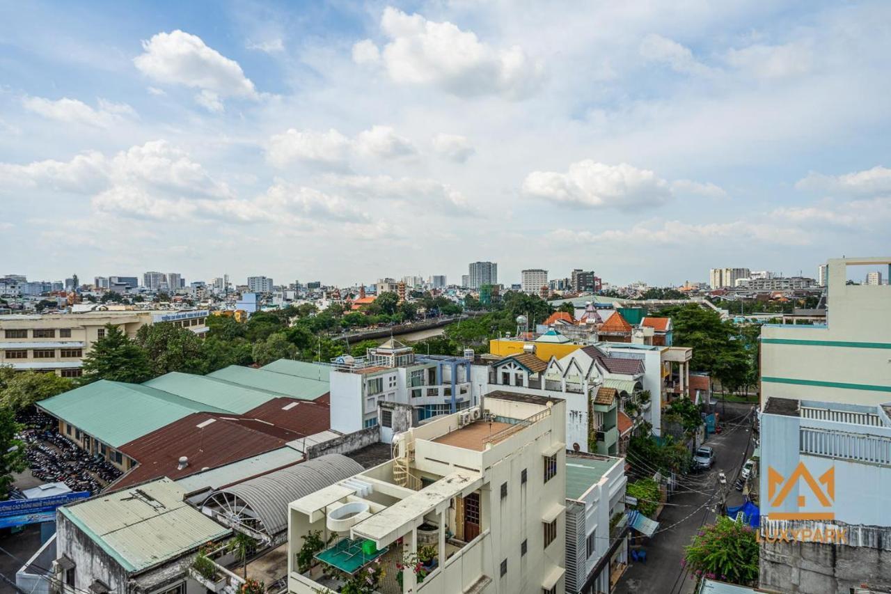 Luxy Park Hotel & Apartments-City Centre Ho Chi Minh City Exterior photo